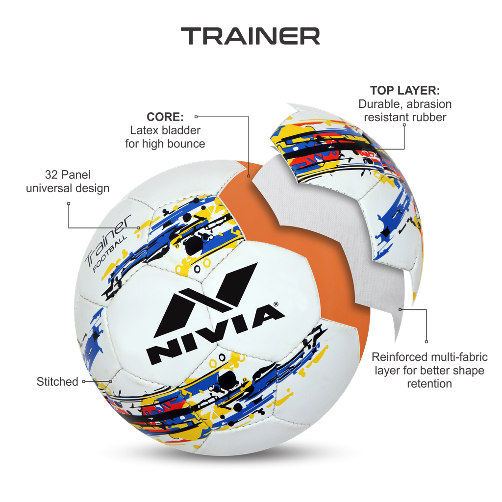 Nivia trainer football price sale